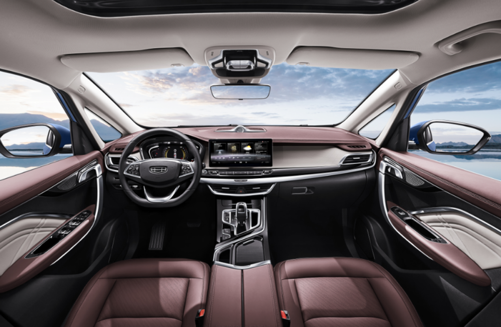 吉利最新6座汽車，革新之作，引領市場新潮流