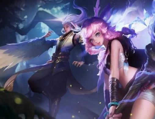 最新瑤的皮膚閃耀登場(chǎng)，魅力無(wú)限！