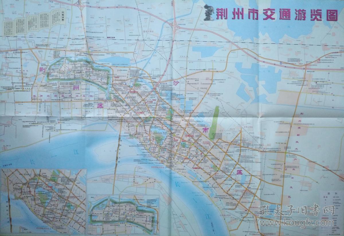 荊州最新交通狀況及指南