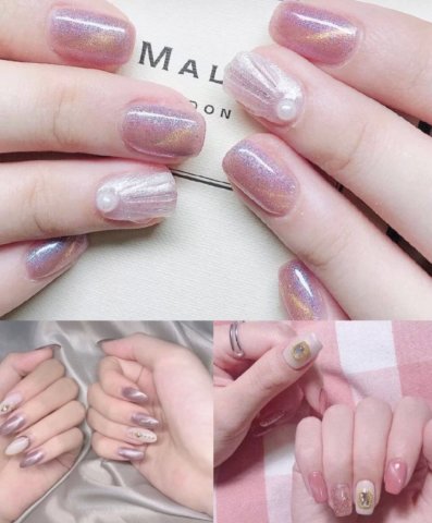 夏日美甲新風(fēng)尚，與自然美景的邂逅，尋找內(nèi)心的寧靜