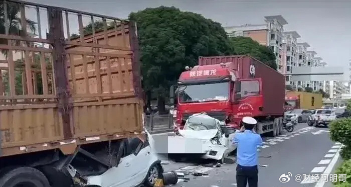 番禺車禍瞬間，友情與陪伴的力量閃耀救援時(shí)刻