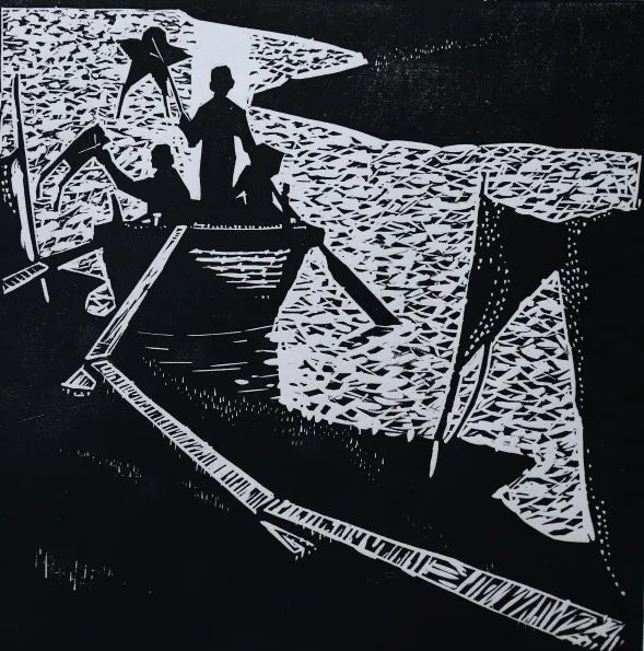 最新版畫藝術(shù)，小巷深處的探秘之旅