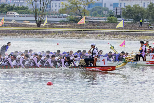 溫州龍舟比賽，探索自然美景與內(nèi)心平靜的旅程
