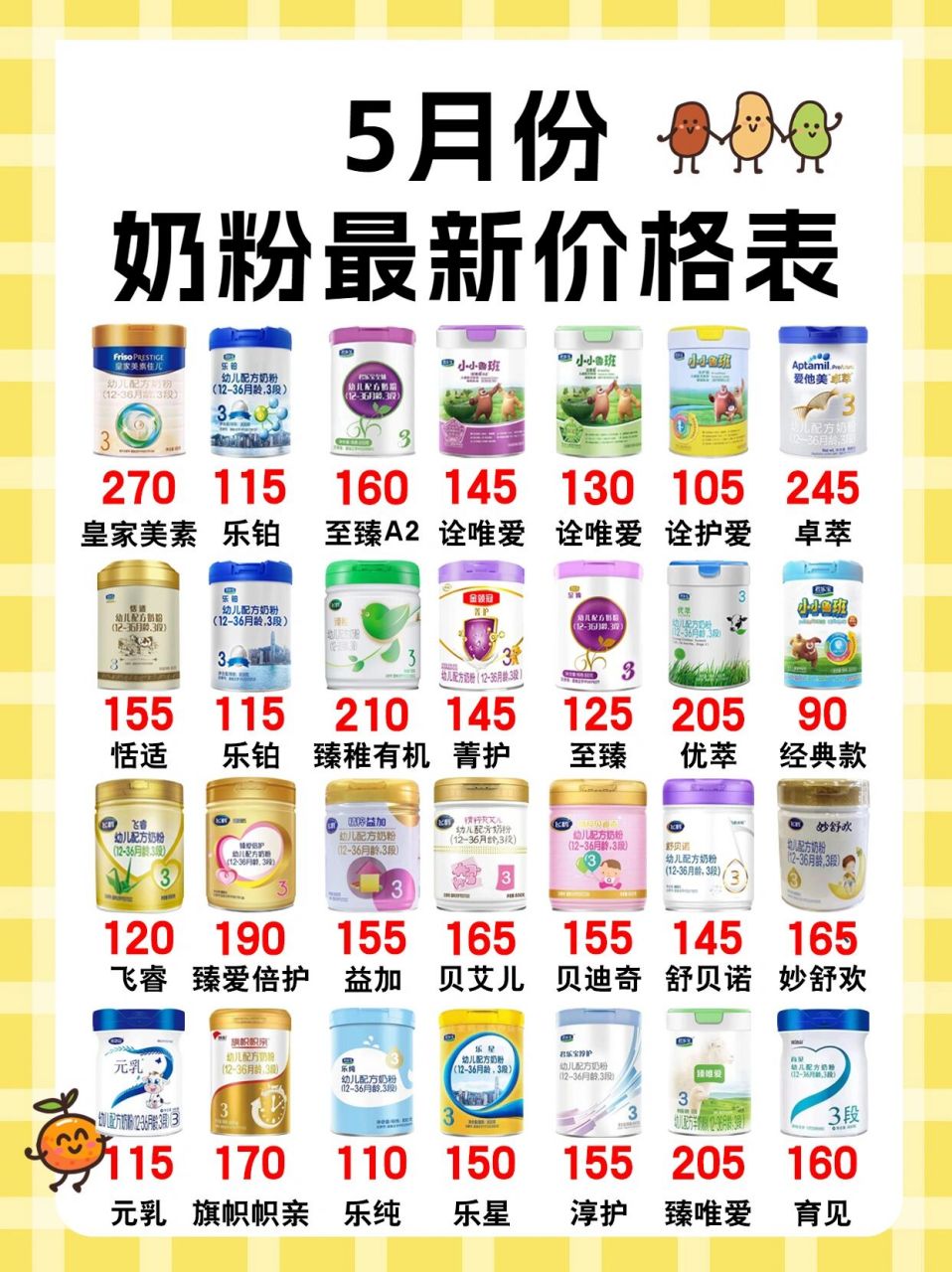 最新奶粉價(jià)格表，自然美景中的奶粉之旅