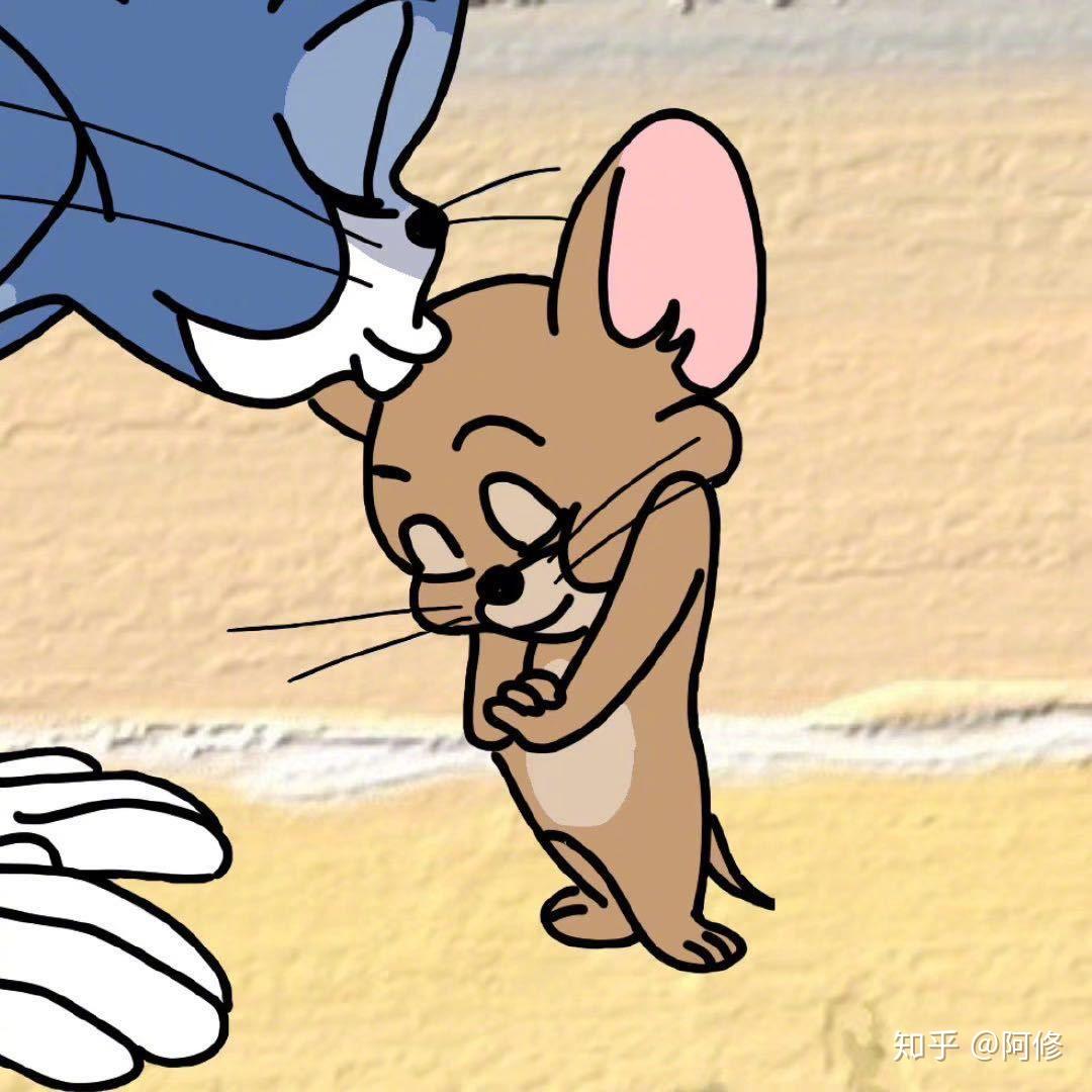 貓和老鼠情侶頭像最新，小巷秘密風尚小店的浪漫情緣