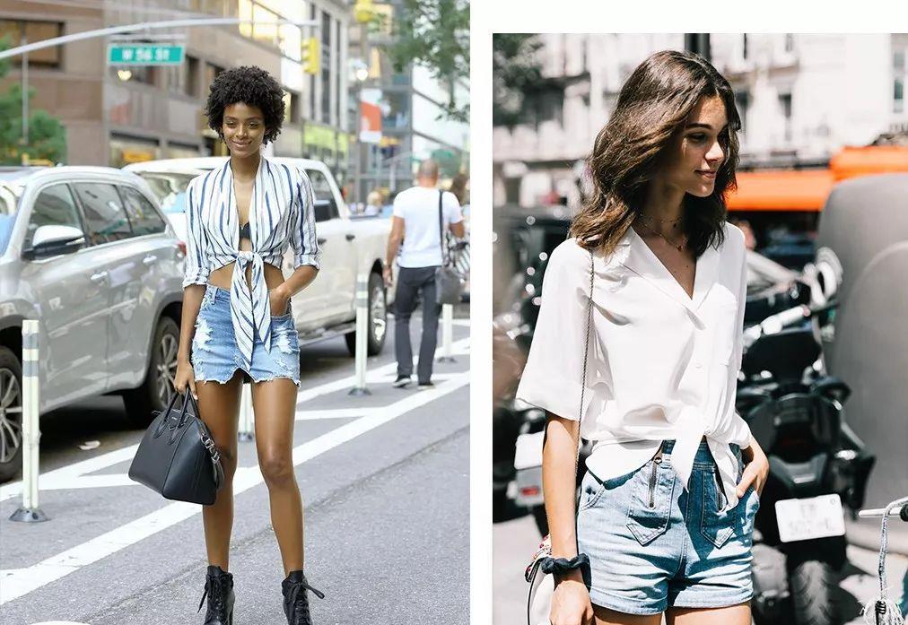 短袖的最新穿法,短袖的最新穿法，巷弄深處的時(shí)尚秘密