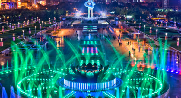 泉城廣場噴泉時間最新，科技與生活的完美融合展現(xiàn)