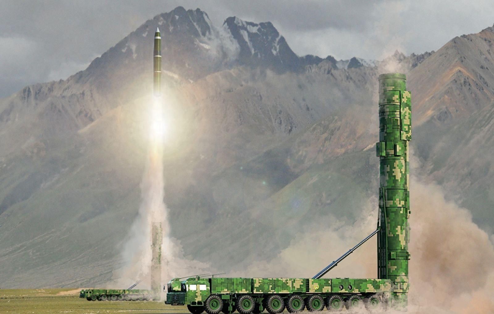 中國導(dǎo)彈試射動態(tài)，謹慎關(guān)注，官方渠道了解