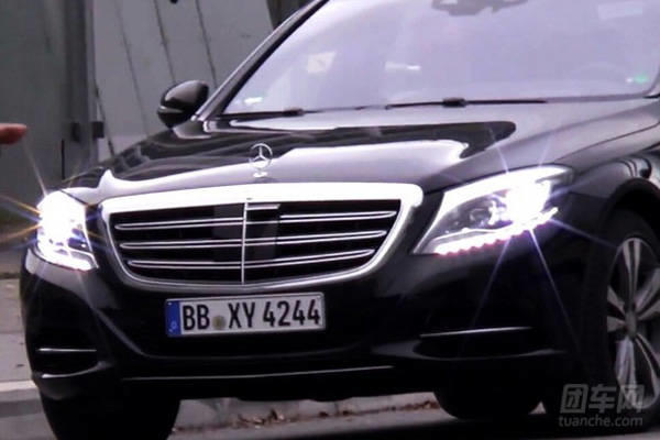 奔馳S級(jí)最新諜照，豪華與科技的完美融合亮相在即！