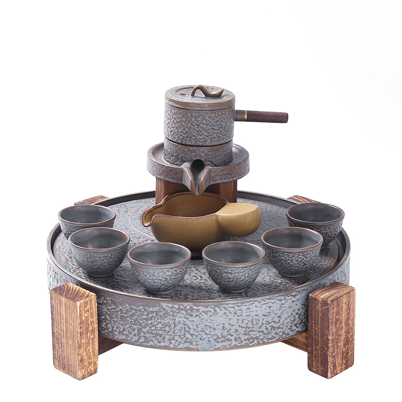 最新款石磨茶具,最新款石磨茶具，研磨生活的品質(zhì)之選