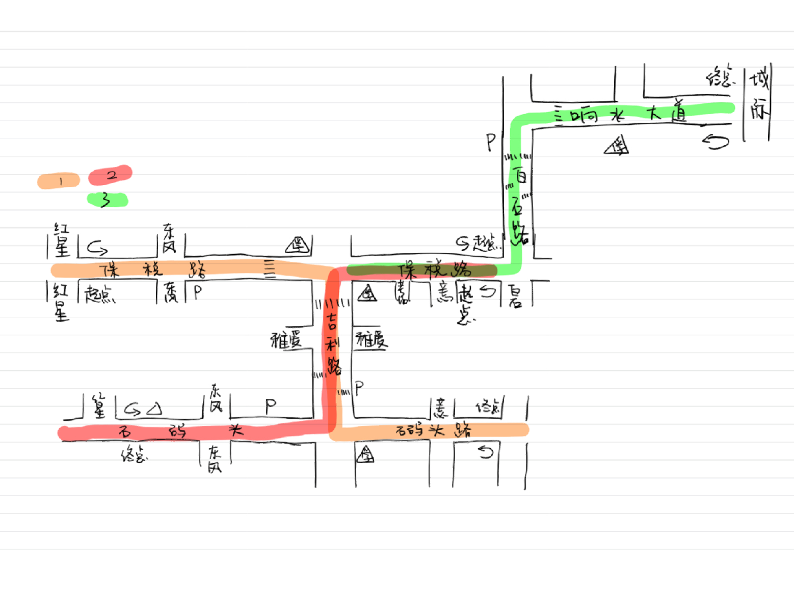 時(shí)代背景下的駕駛技能考核之路，最新湘潭科目三路線圖解析