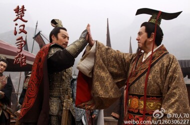 劉邦項(xiàng)羽的電視劇,劉邦項(xiàng)羽的電視劇，楚漢爭(zhēng)鋒的史詩演繹