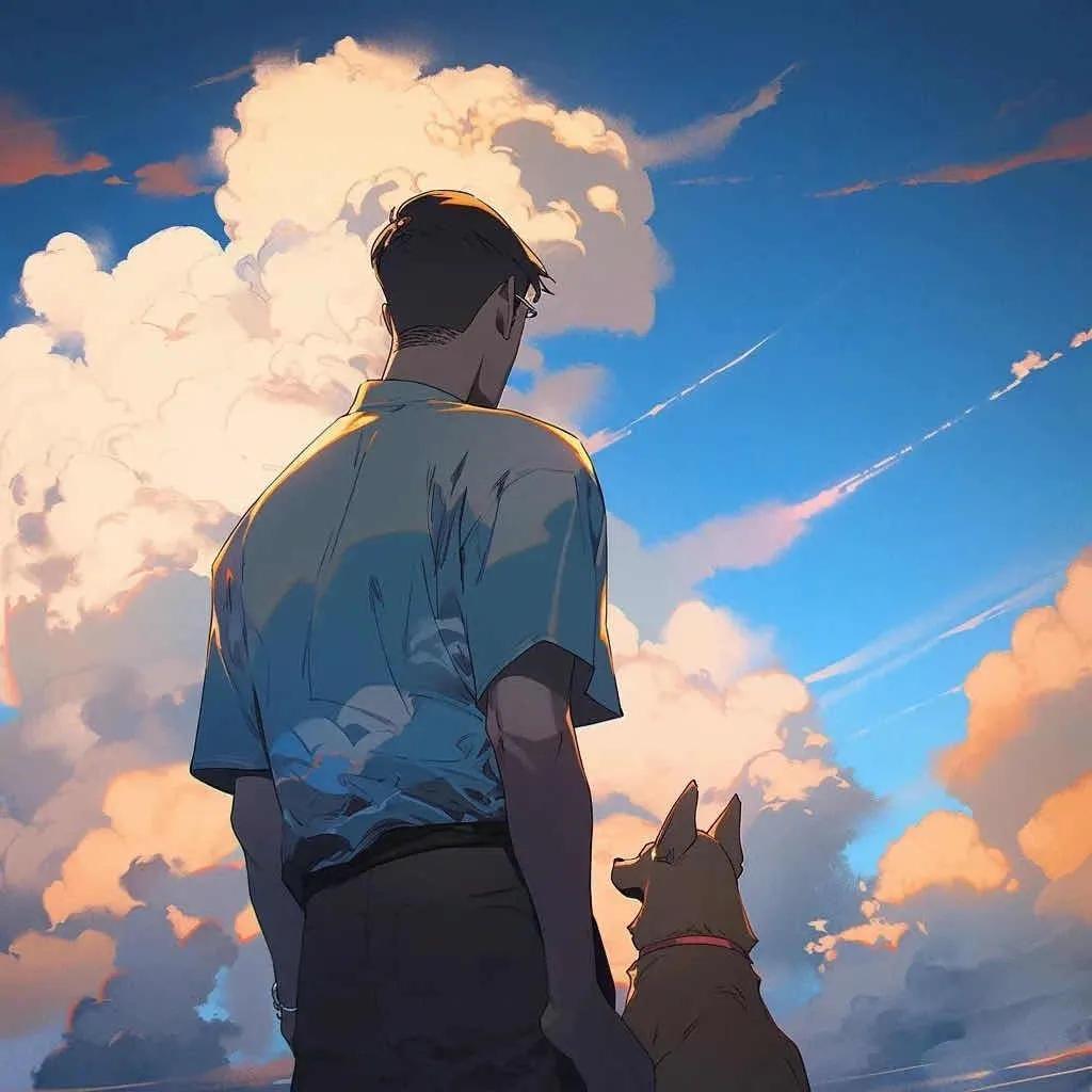 動(dòng)漫男生帥氣頭像，深度賞析與探討