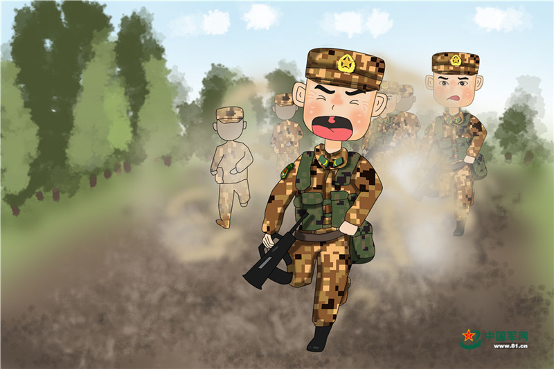 軍事動漫中的鐵血友情日常