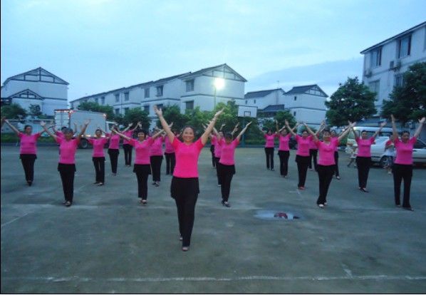 最新廣場舞應(yīng)子風(fēng)采，文化現(xiàn)象的深度解讀與展示