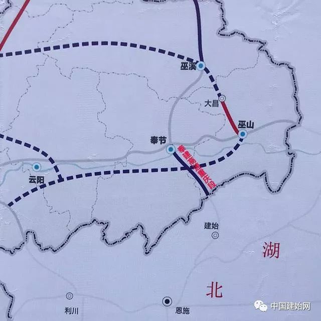 恩施州鐵路規(guī)劃圖揭秘，未來交通藍(lán)圖展望