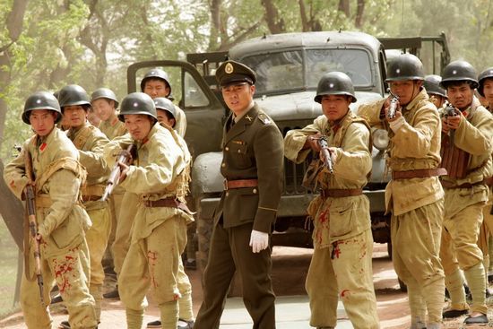 尖刀隊(duì)，熒幕上的英勇無畏英雄群像