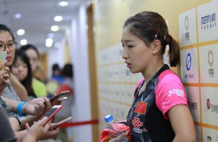 劉詩雯乒壇魅力時刻，最新比賽片段展現(xiàn)精彩瞬間