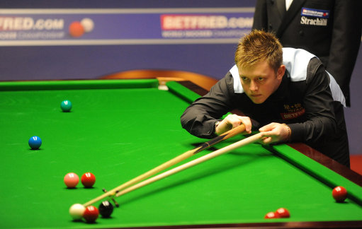 斯諾克世錦賽最新賽況實(shí)時(shí)更新