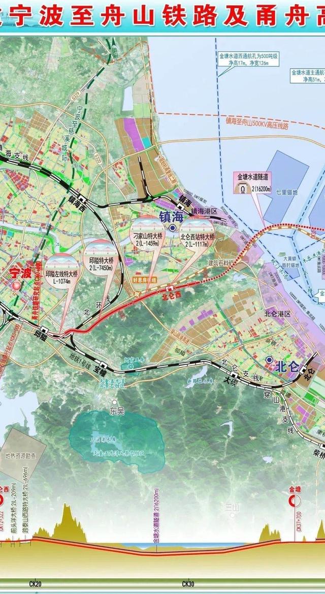 舟山高鐵最新動(dòng)態(tài)，駛向?qū)庫(kù)o美景的詩(shī)意旅程