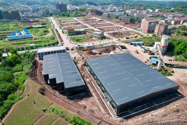 蓬南鎮(zhèn)最新規(guī)劃圖揭秘，科技引領未來，新面貌展現蓬勃發(fā)展勢頭