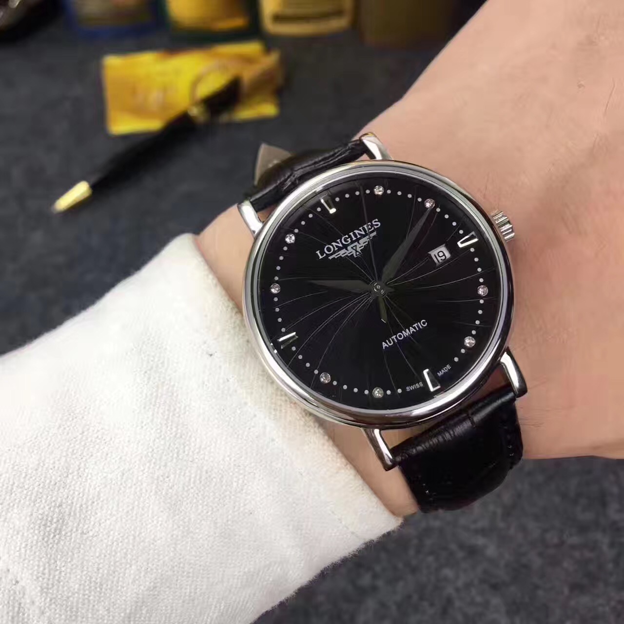 最新時尚手表，時間的韻律，展現(xiàn)自信風采