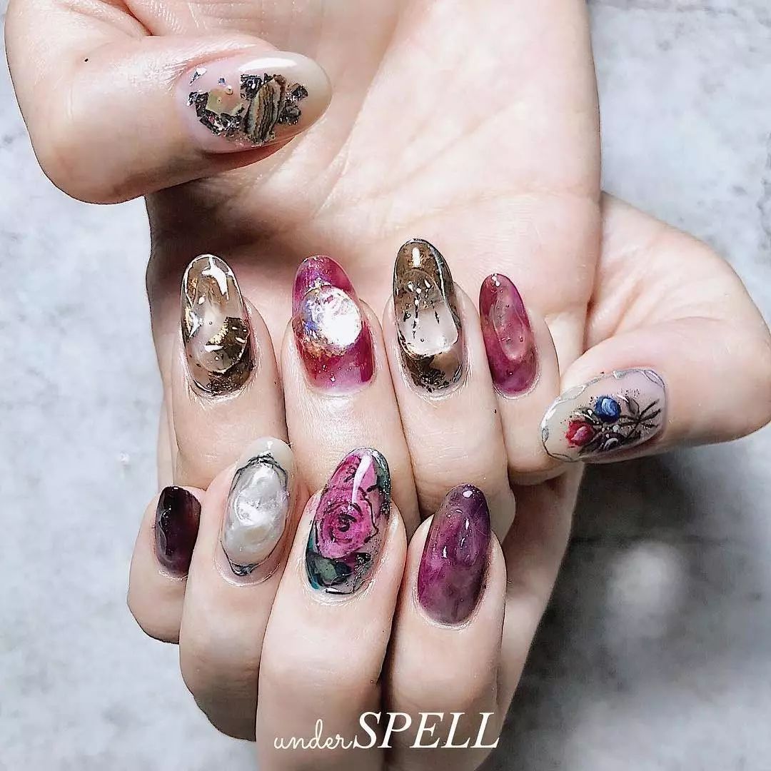 2017年美甲潮流大盤點，時尚趨勢一網(wǎng)打盡