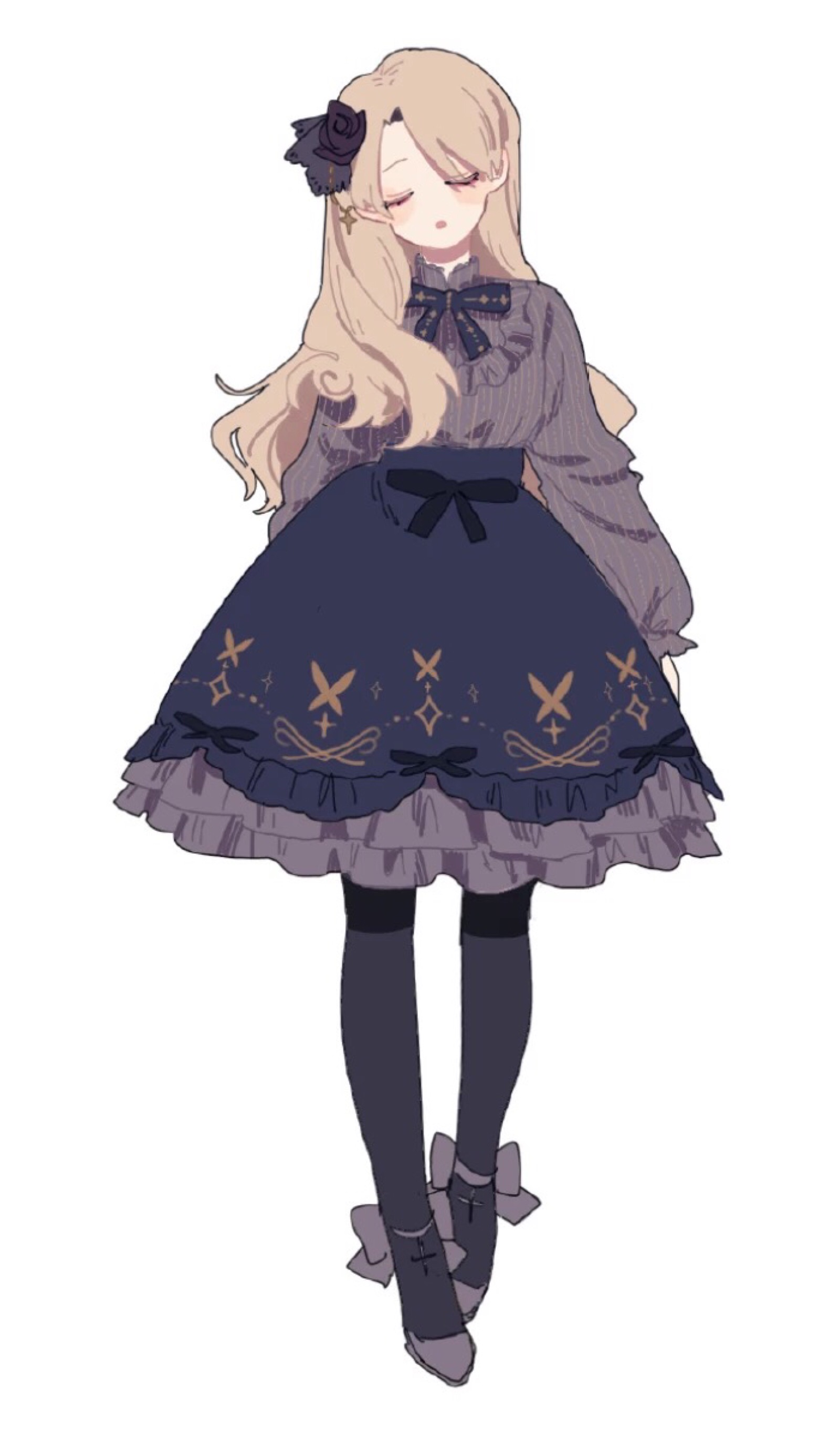 動(dòng)漫女生衣服素材詳解，三大關(guān)鍵要點(diǎn)剖析