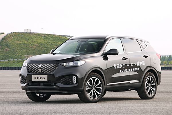 魏派VV6，智能駕馭未來，科技重塑生活之選