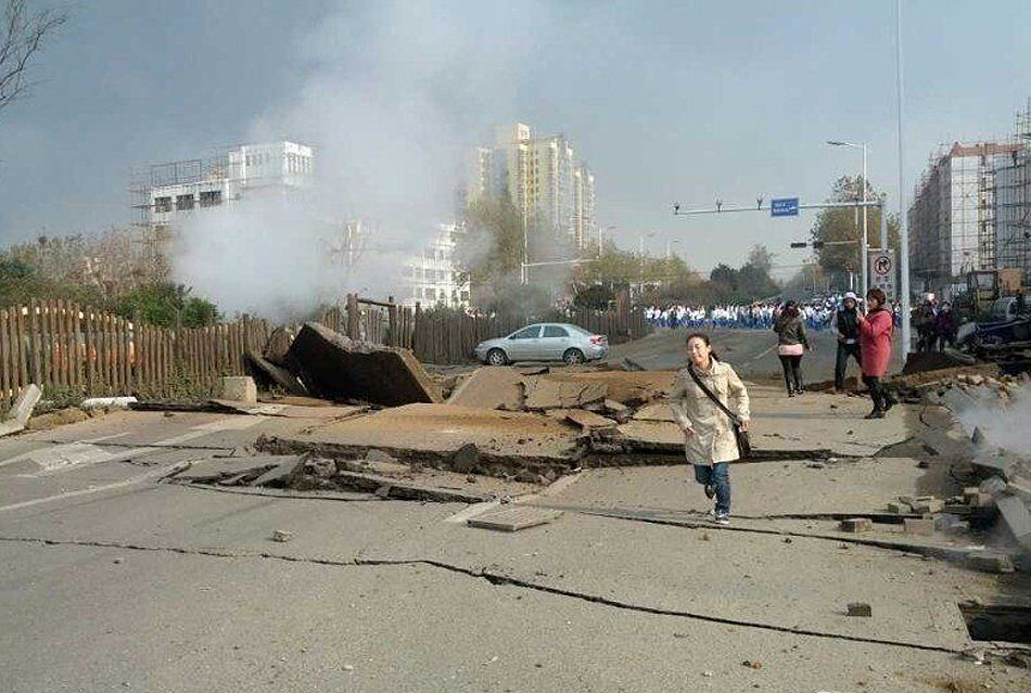 黃島爆炸事件最新進展及其自然美景的心靈啟示之旅