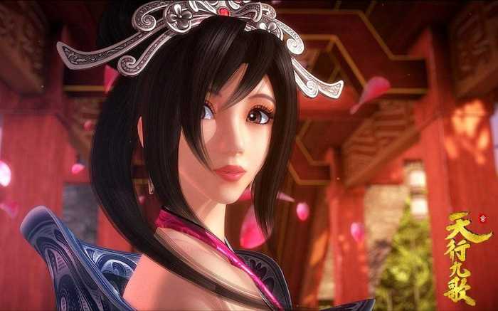 天行九歌演員演繹熱血青春，古風(fēng)魅力展現(xiàn)