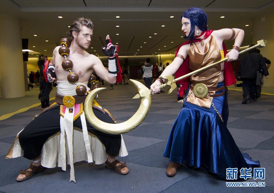 動(dòng)漫展圖片，視覺(jué)盛宴的探尋之旅