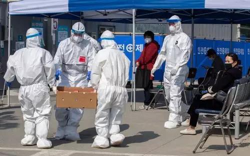 韓國(guó)疫情確診最新