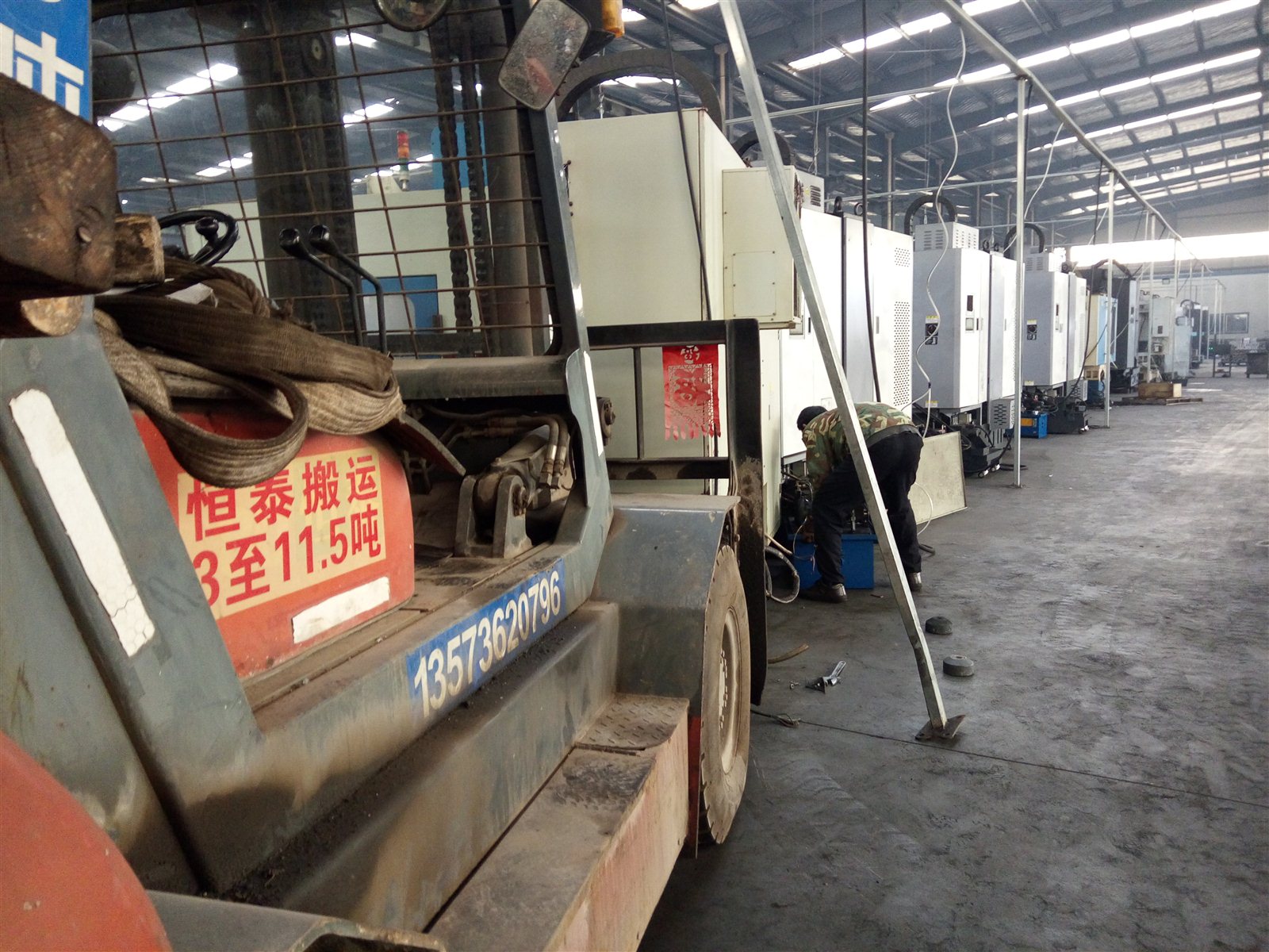 武清叉車司機火熱招聘啟事！??? 職位等你來挑戰(zhàn)！