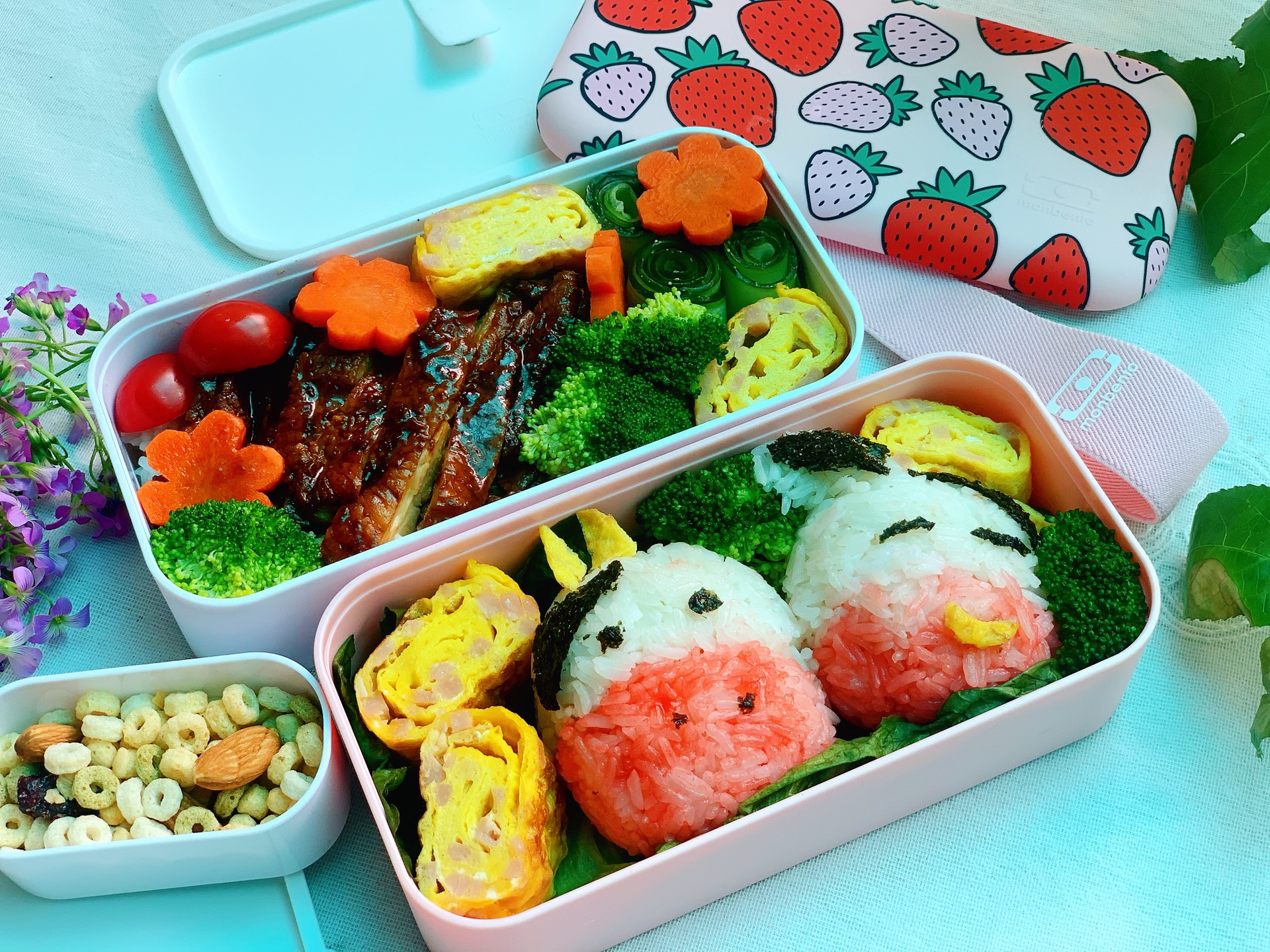 時尚美味并行，最新便當(dāng)成午餐新寵