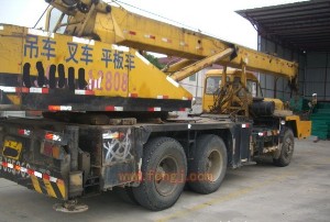 二手吊車轉(zhuǎn)讓背后的故事，溫情與決策的雙重考量