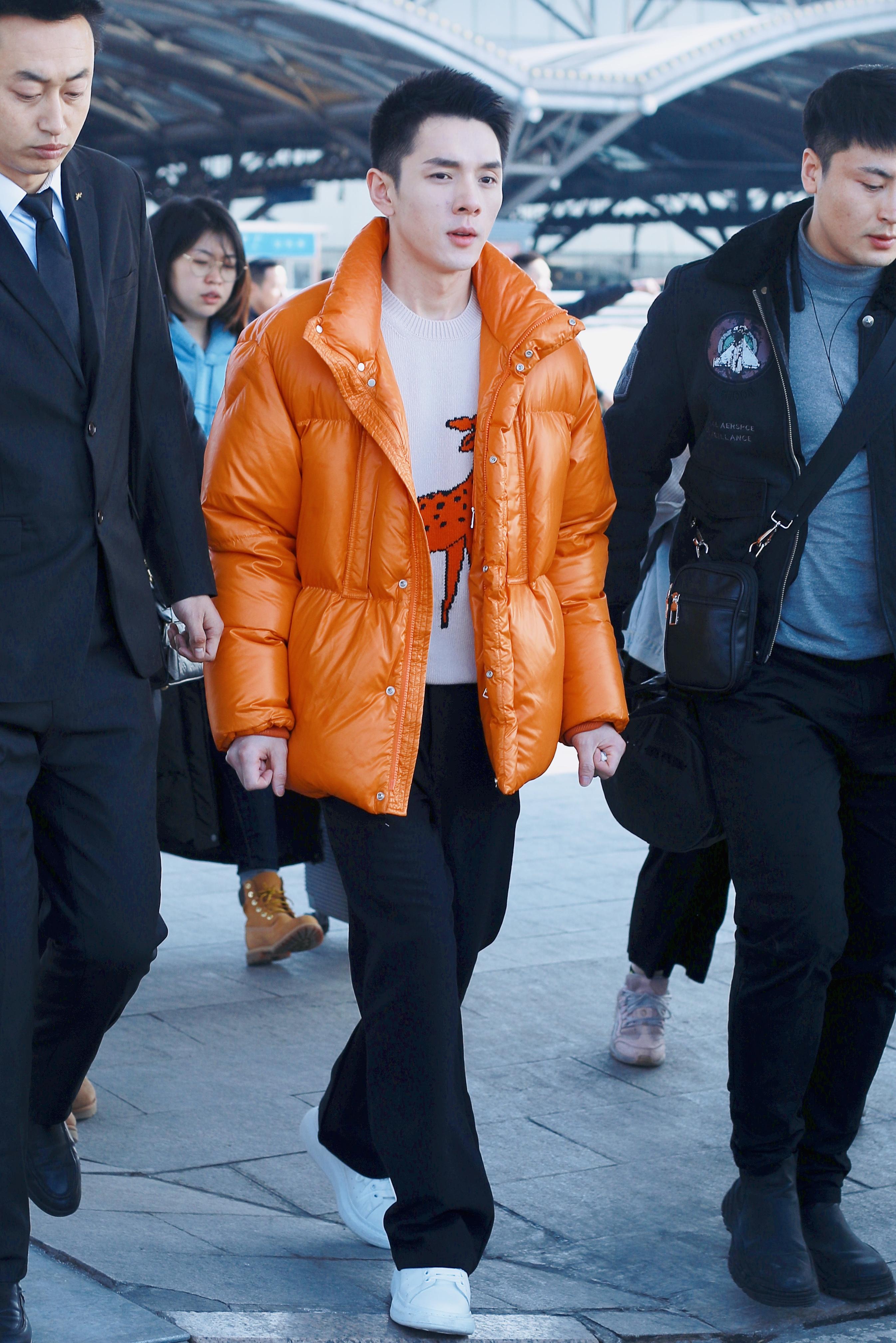 高姓男明星與大自然的浪漫邂逅時刻