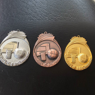 籃球比賽獎(jiǎng)牌，榮耀的象征與競(jìng)技的巔峰之戰(zhàn)