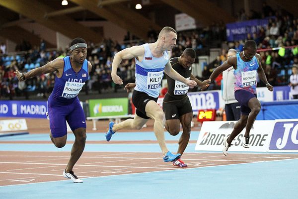 國際田聯(lián)比賽，速度與激情的競技盛宴