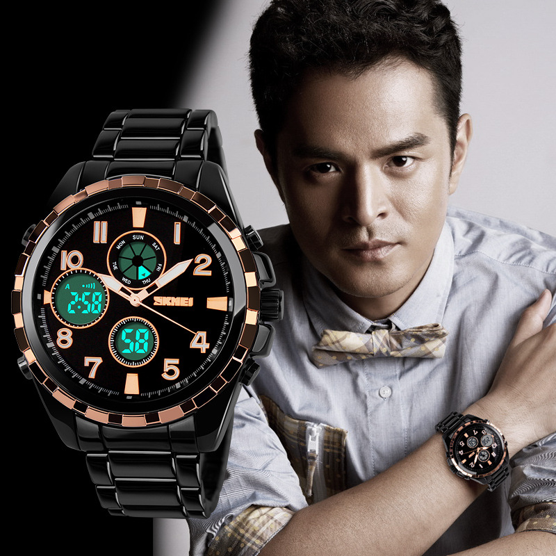 歐美男士新款手表，時尚與工藝的完美融合亮相市場