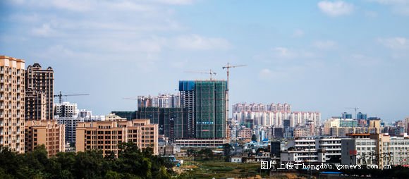 桂平最新城市建筑，科技重塑城市，未來(lái)生活體驗(yàn)區(qū)