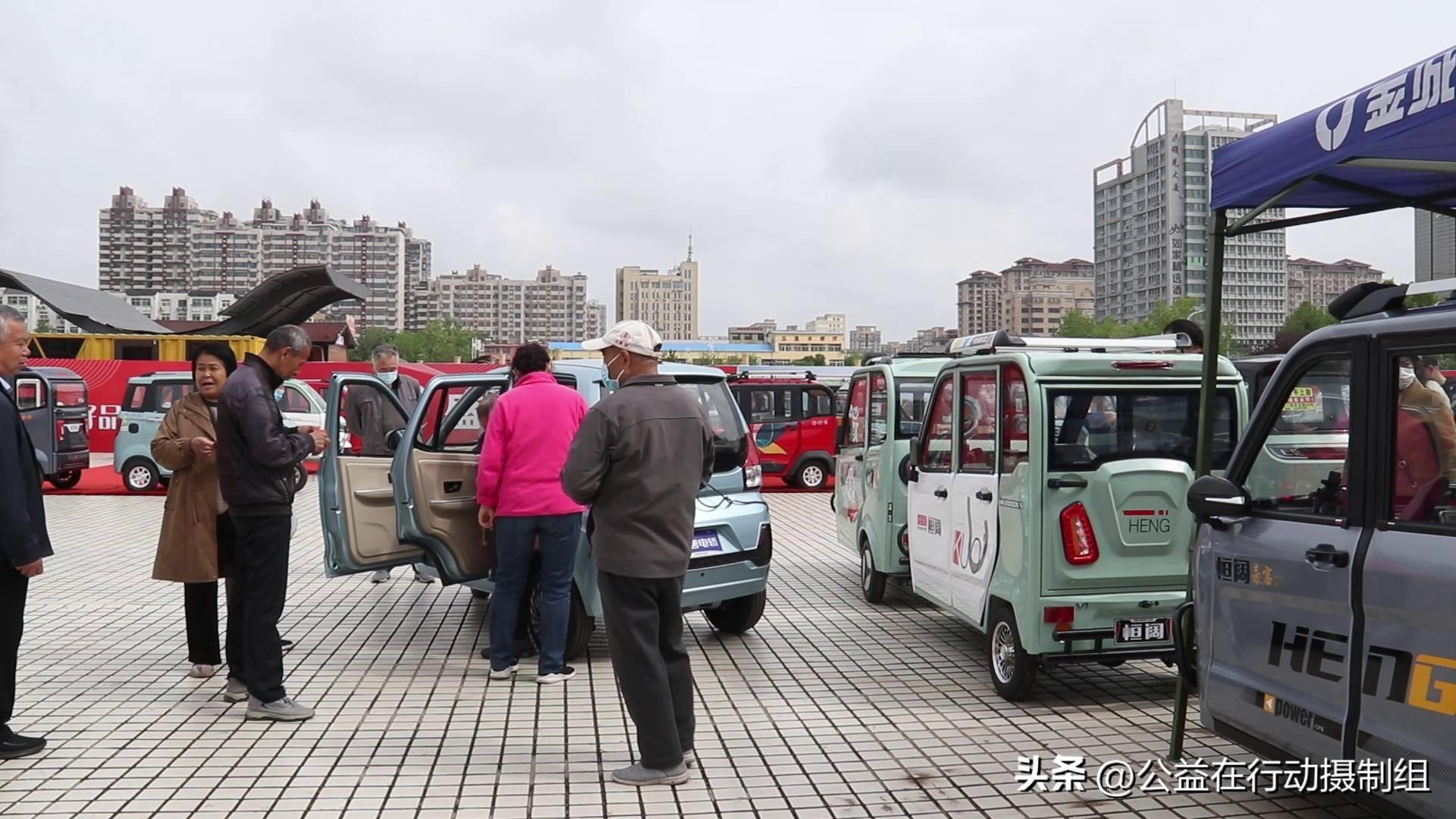 聊城車展盛況，自然美景與汽車文化的探索之旅
