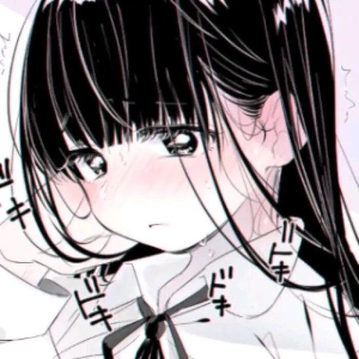 黑白女生動漫頭像，心靈與自然的美景之旅