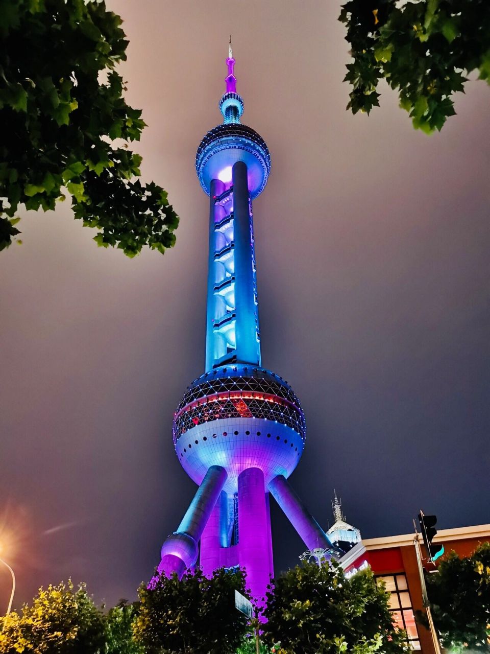 東方明珠電視塔的高度與尋找內心平靜的自然美景之旅