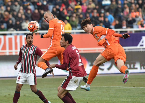 魯能泰山比賽直播，賽場風(fēng)云全景呈現(xiàn)