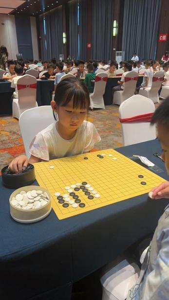 兒童圍棋比賽，心靈與自然的競技之旅