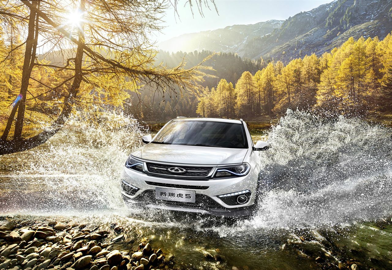 瑞虎5上市，汽車市場邁入新里程碑