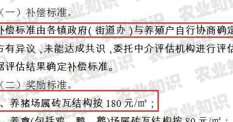 最新養(yǎng)殖拆遷補(bǔ)償政策詳解及步驟指南