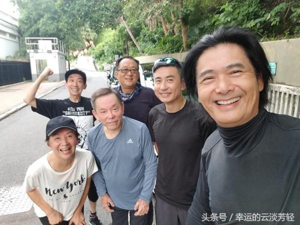 香港演員方平的溫馨日常點滴