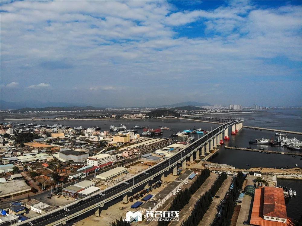 水東灣跨海大橋最新進(jìn)展，自然美景之旅的新里程碑揭秘！